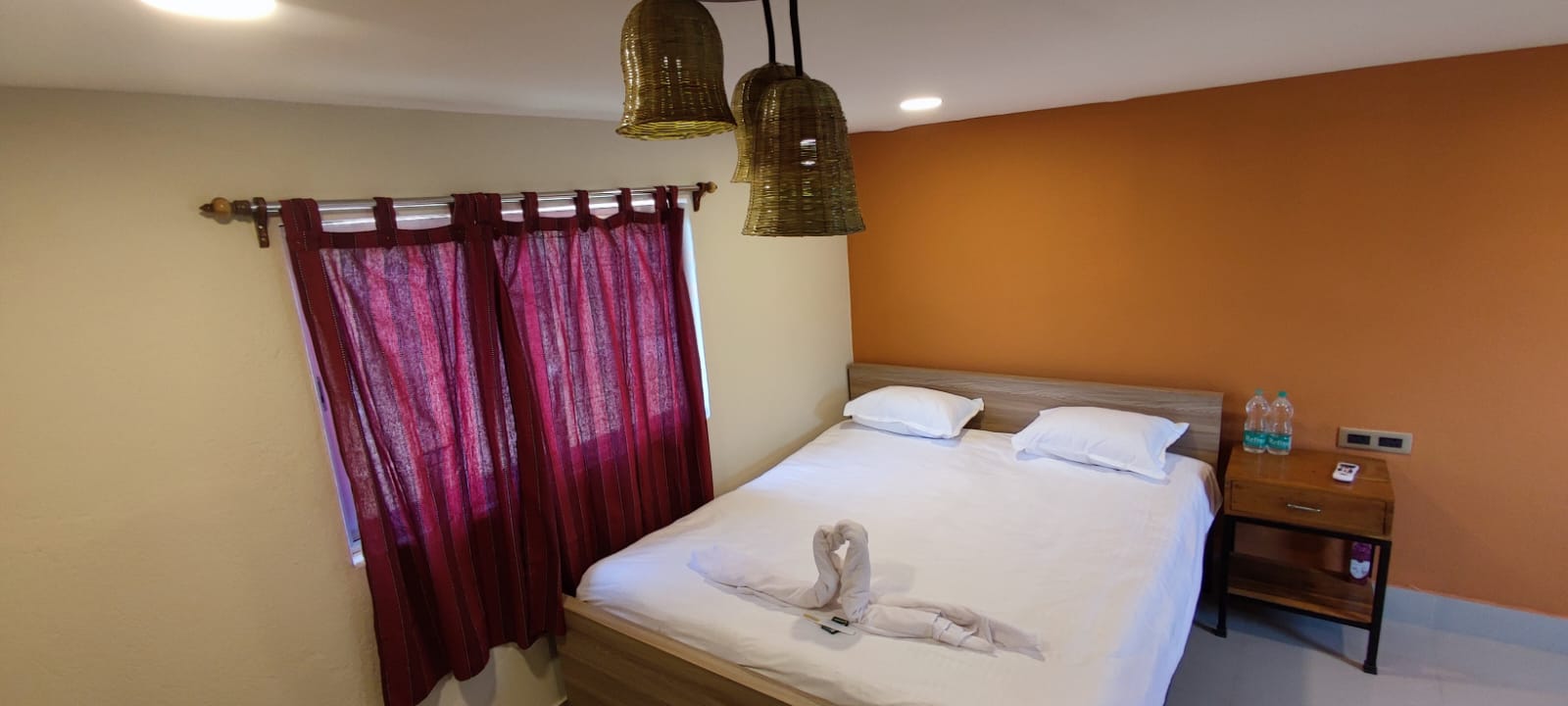 Gitanjali Forest Retreat room